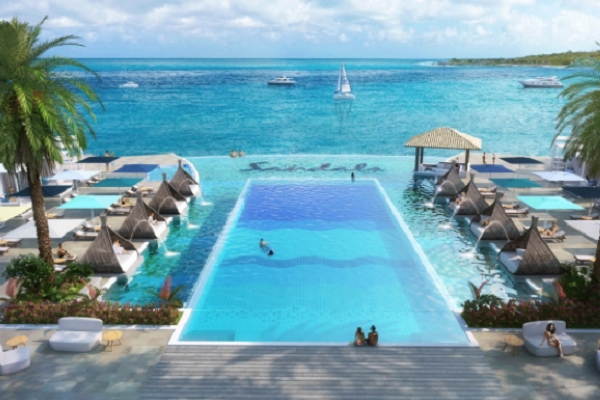 New Resort Sandals Curacao